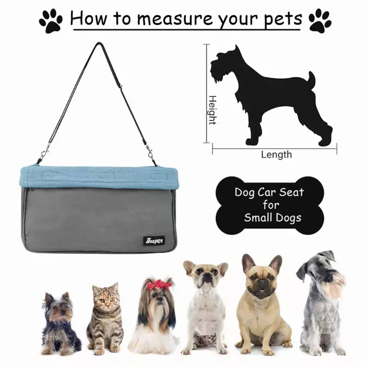 Roadride Dog Booster Seat