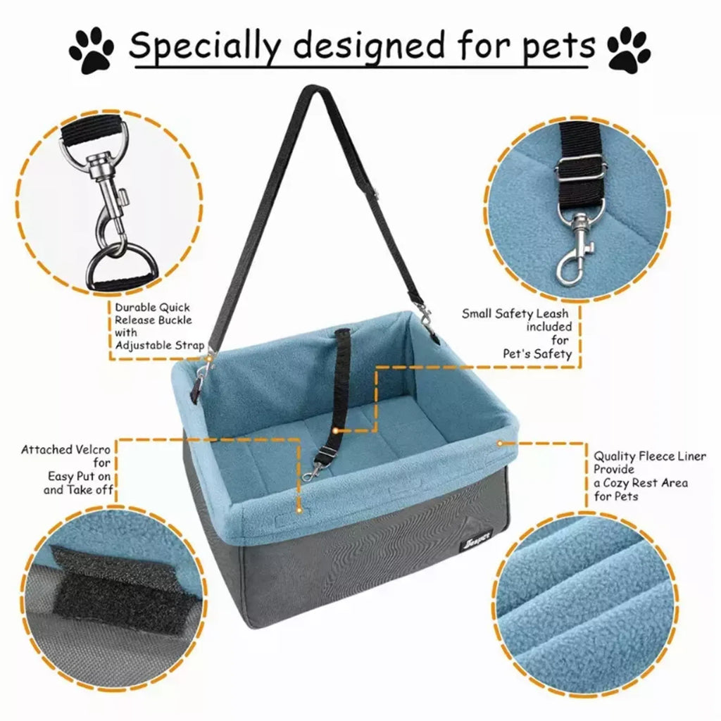 Roadride Dog Booster Seat