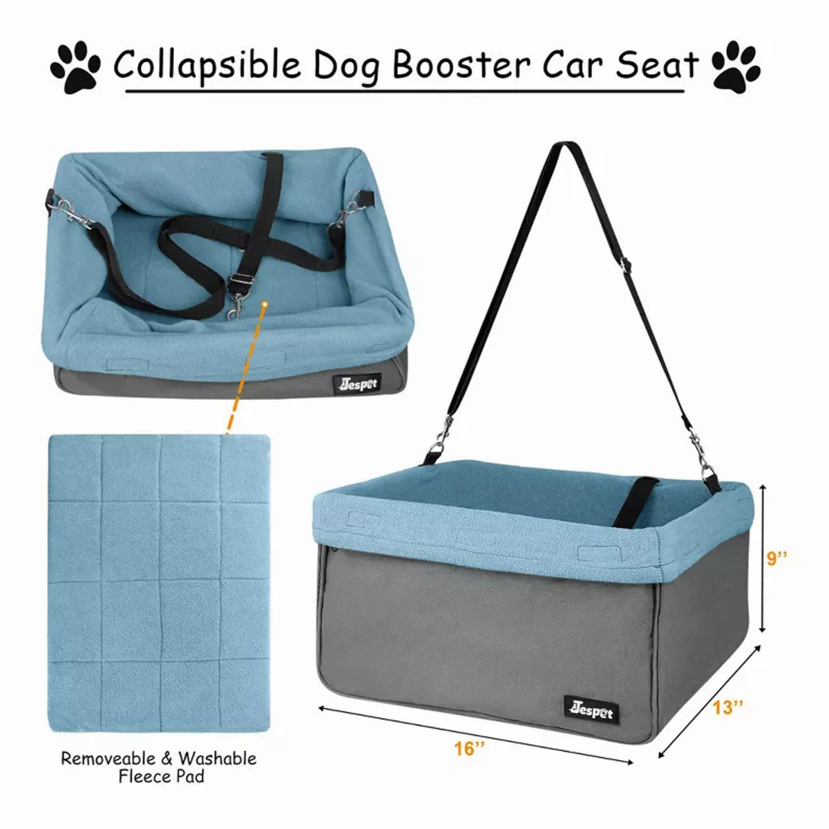 Roadride Dog Booster Seat