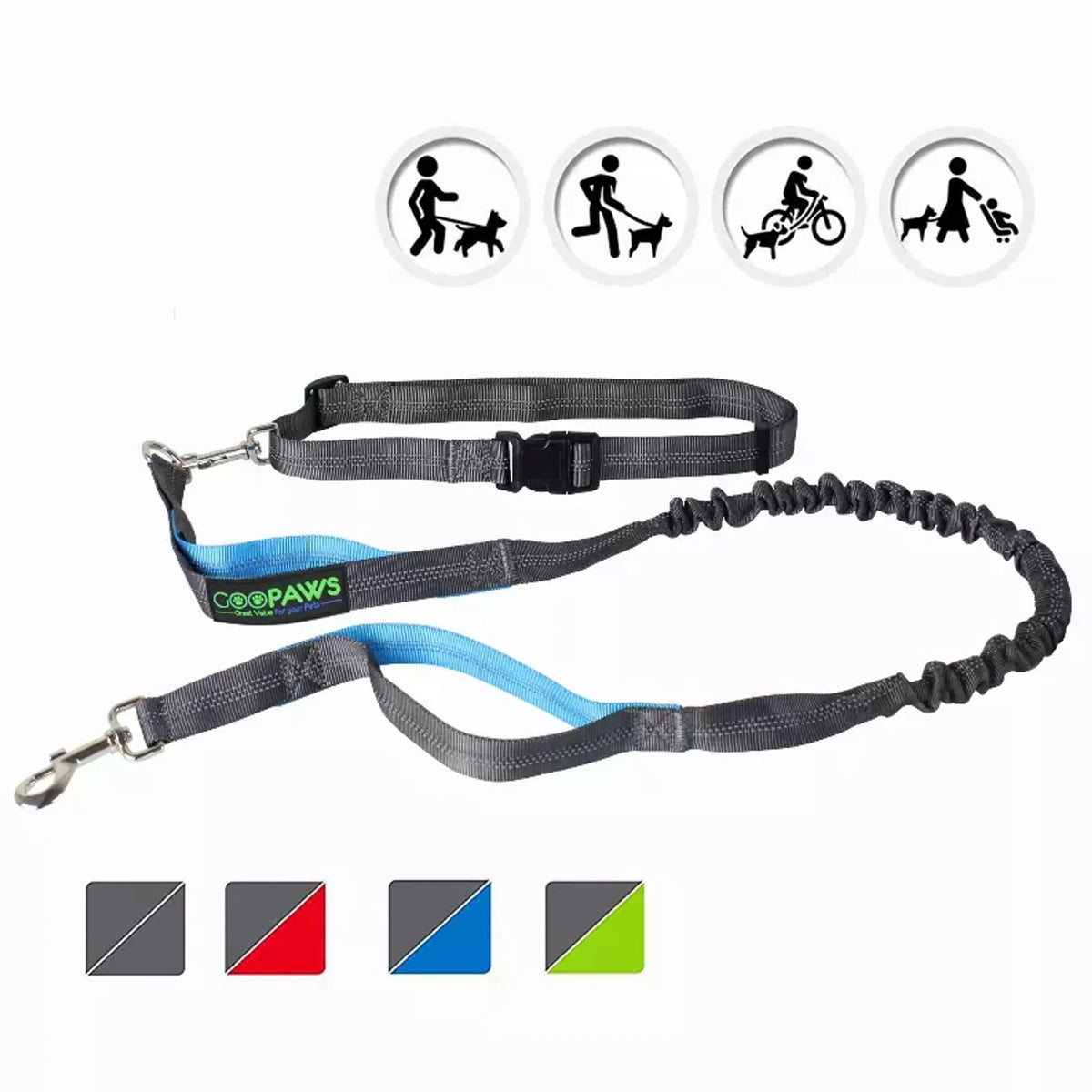 Trail Loop Hands-Free Leash