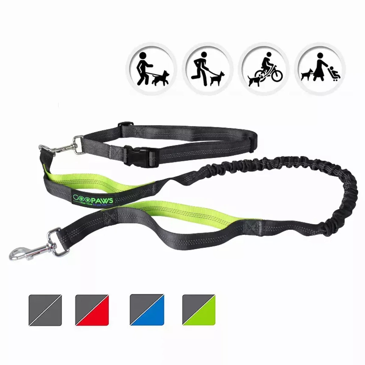 Trail Loop Hands-Free Leash