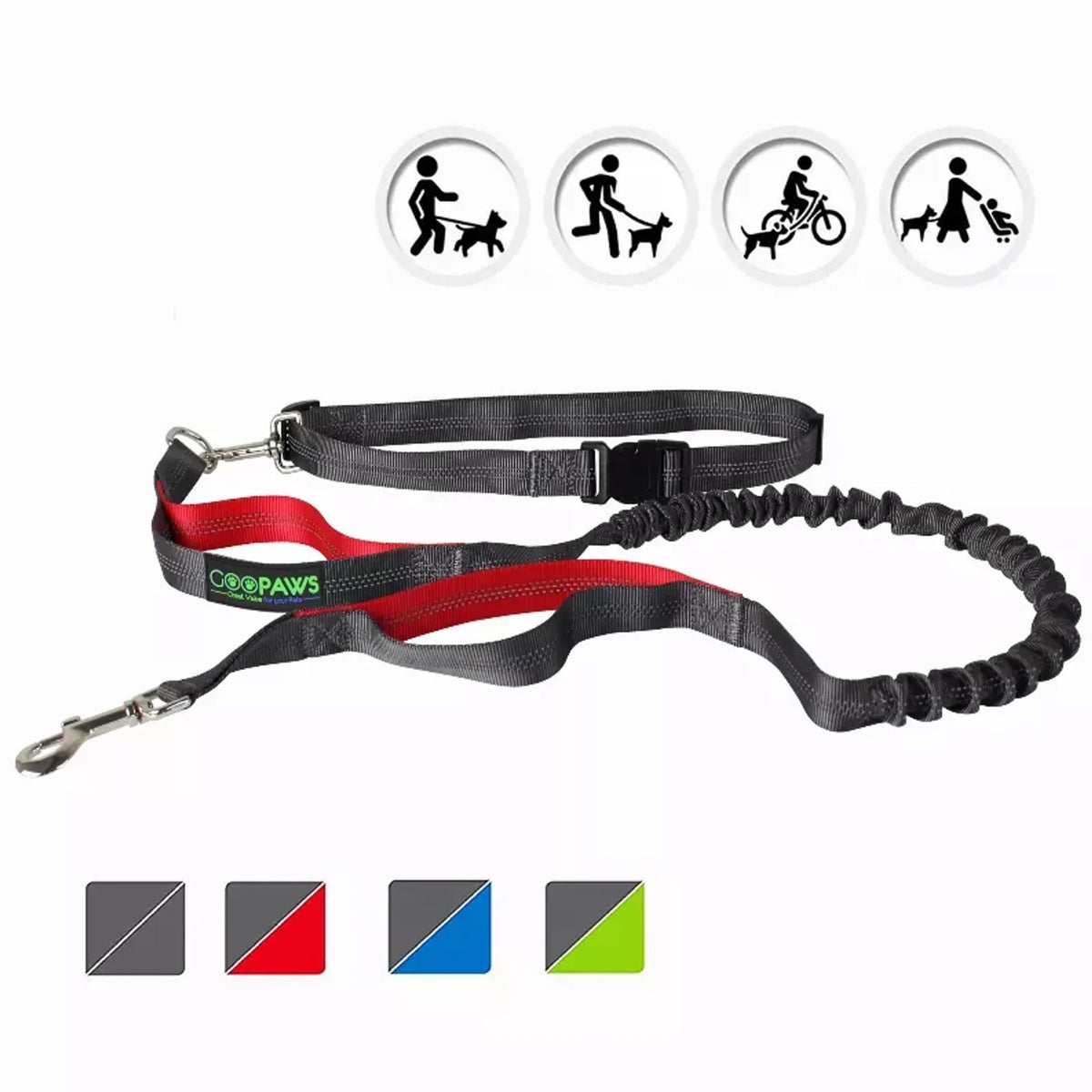 Trail Loop Hands-Free Leash