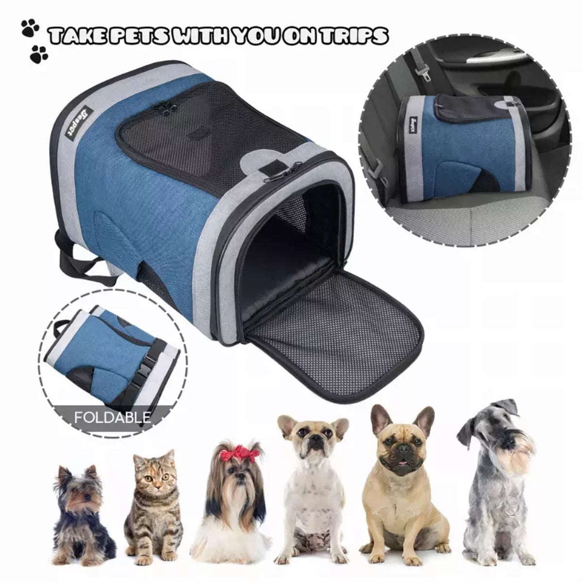 Daytrip Dog Carrier Backpack