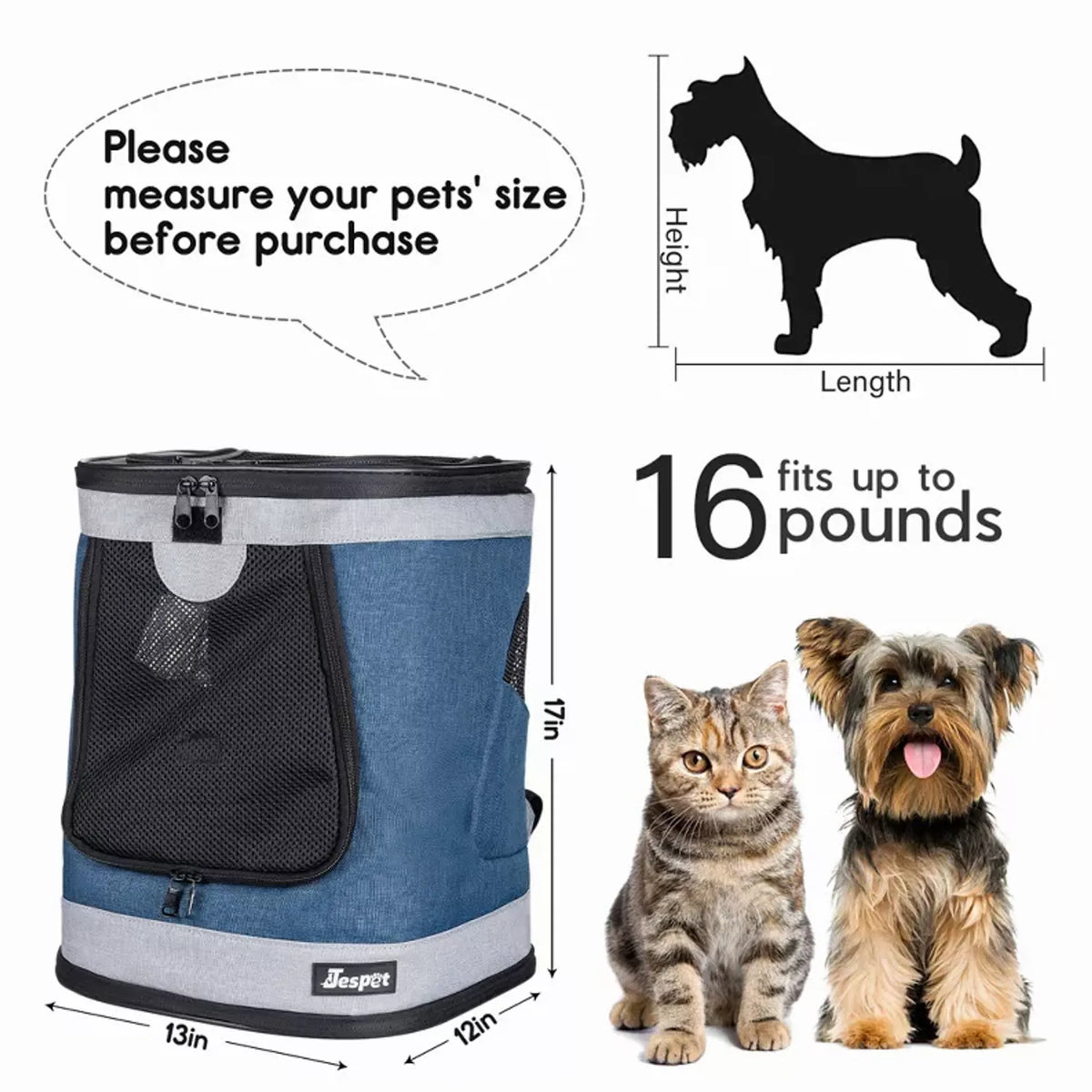 Daytrip Dog Carrier Backpack
