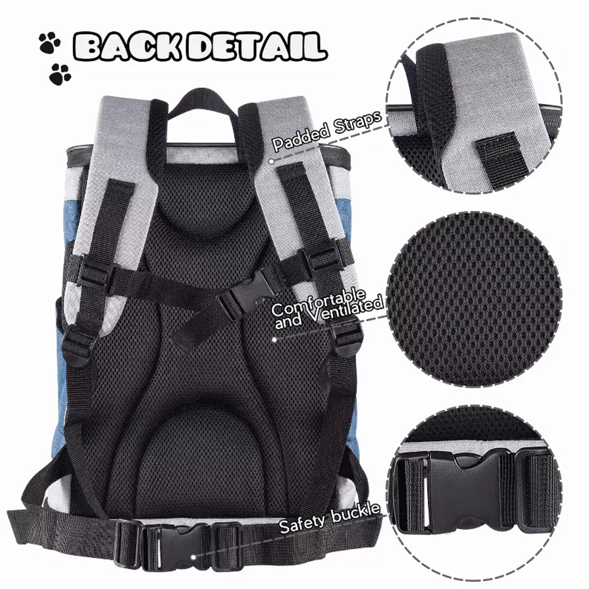 Daytrip Dog Carrier Backpack