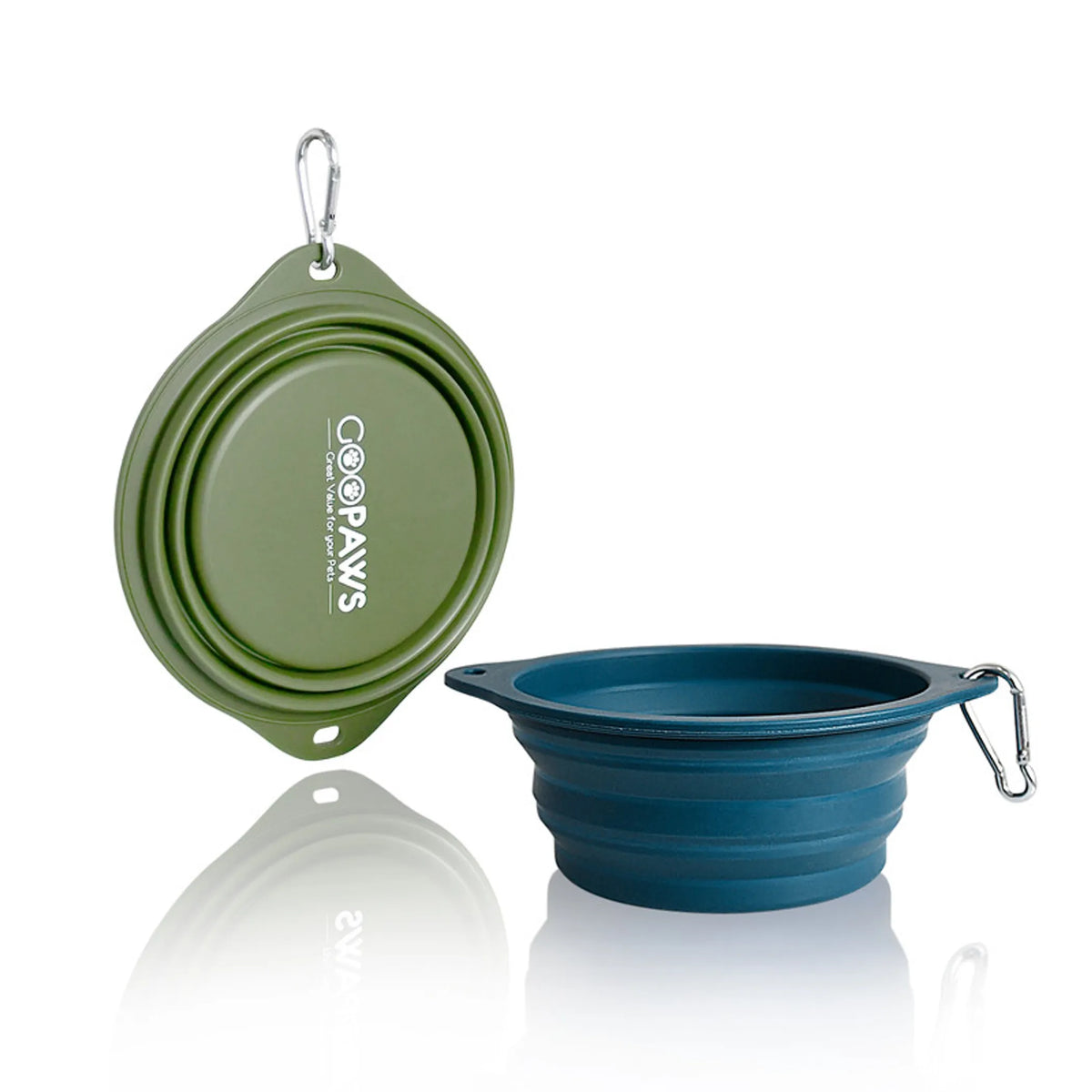 Roadstop Collapsible Bowl Pair