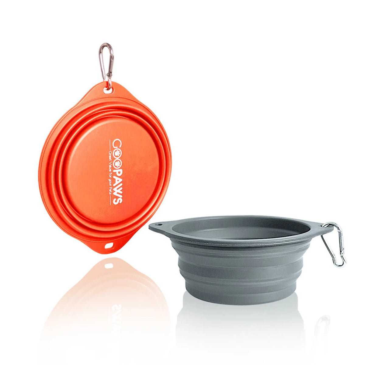 Roadstop Collapsible Bowl Pair