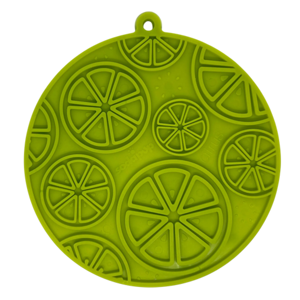 Citrus Camp Lick Mat