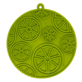 Citrus Camp Lick Mat