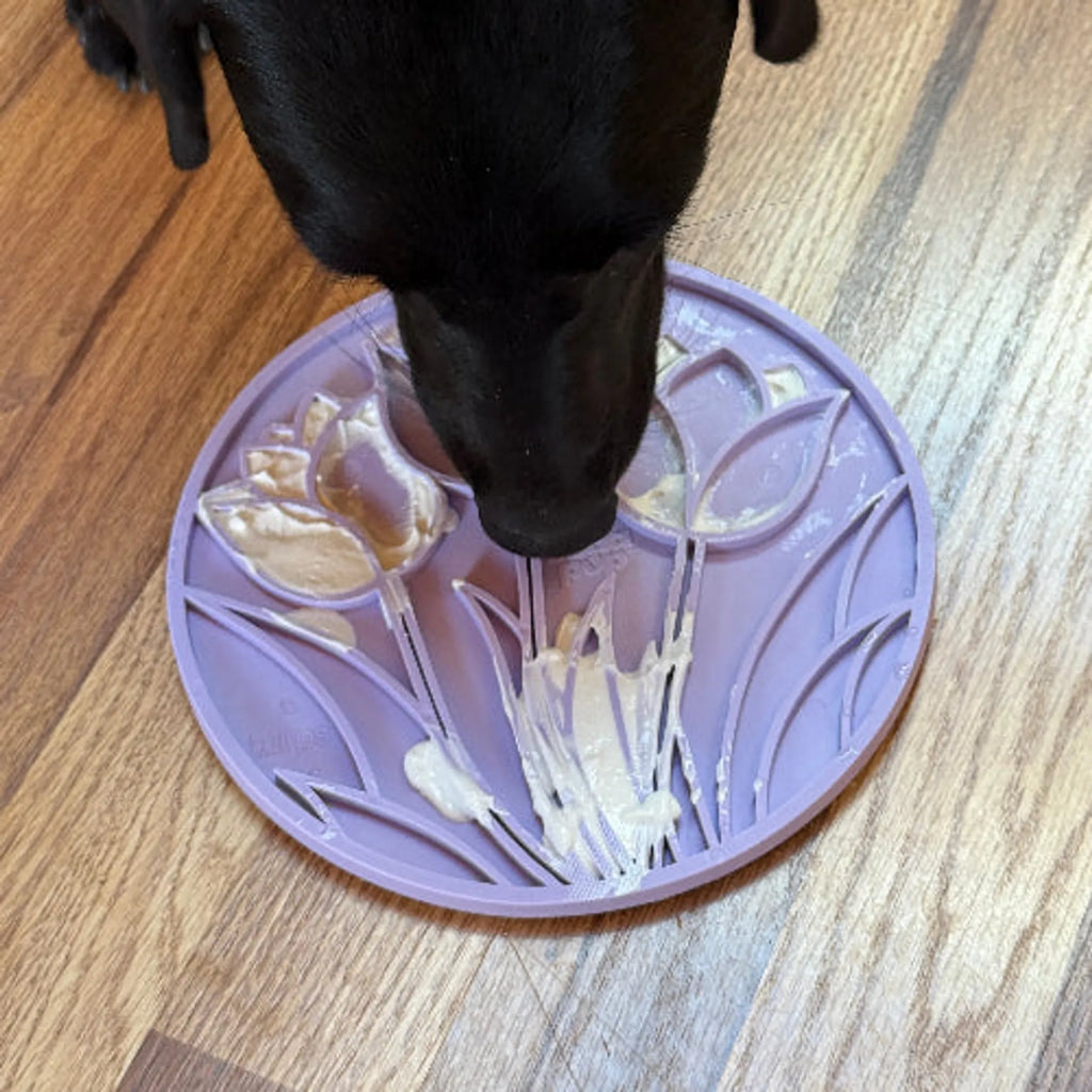 Tulip Camp Lick Mat