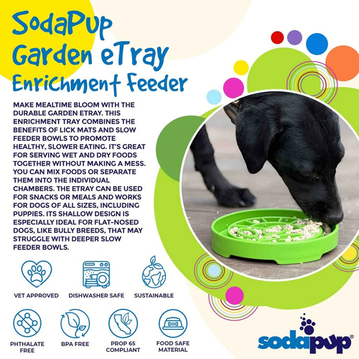 Garden Travel Enrichment Tray