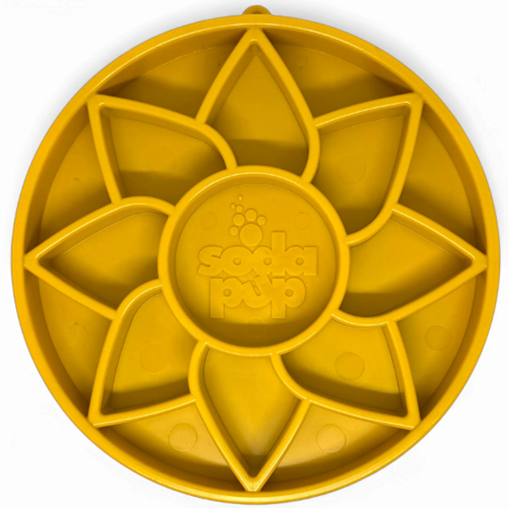 Sunflower Travel Enrichment Tray