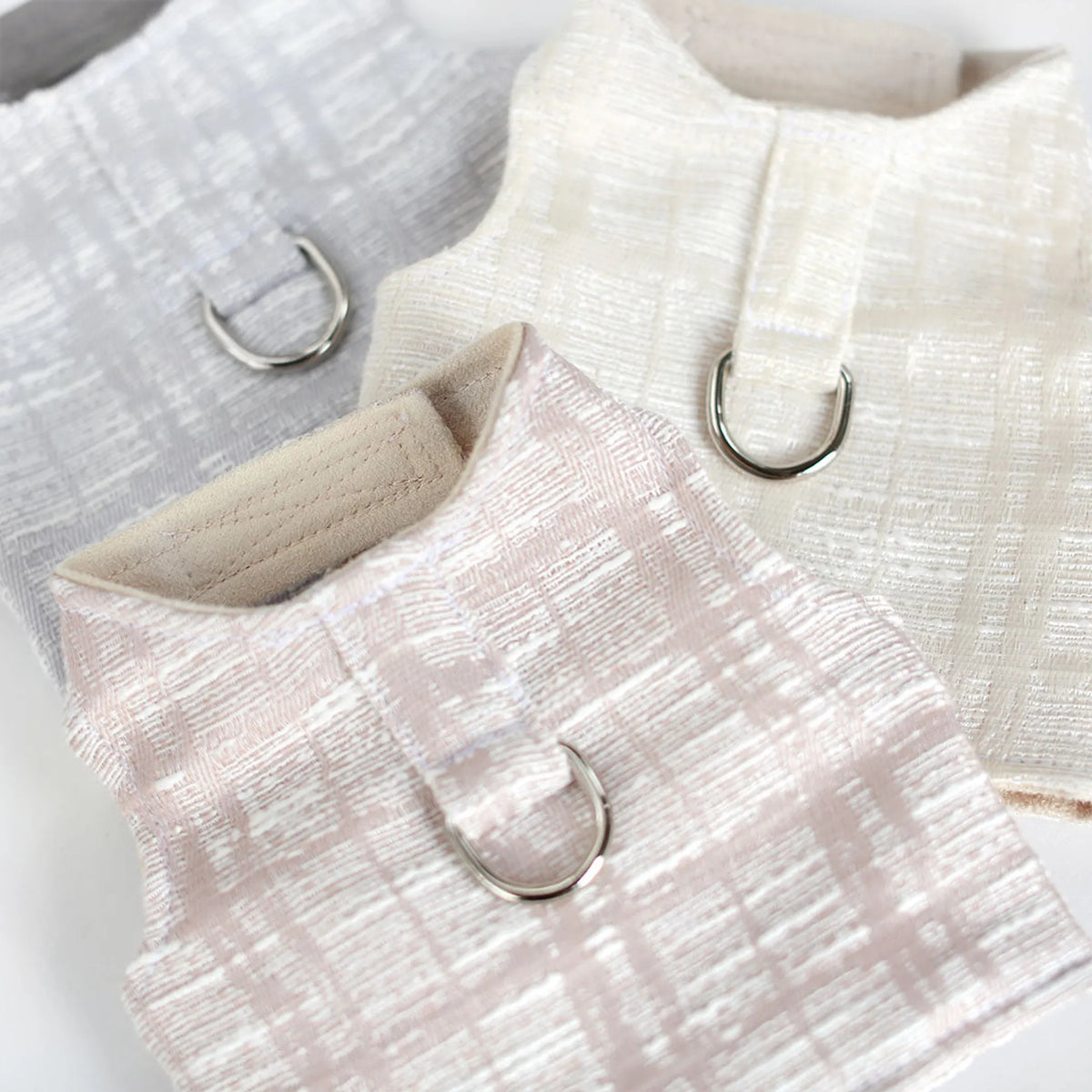 Heritage Tweed Dog Harness