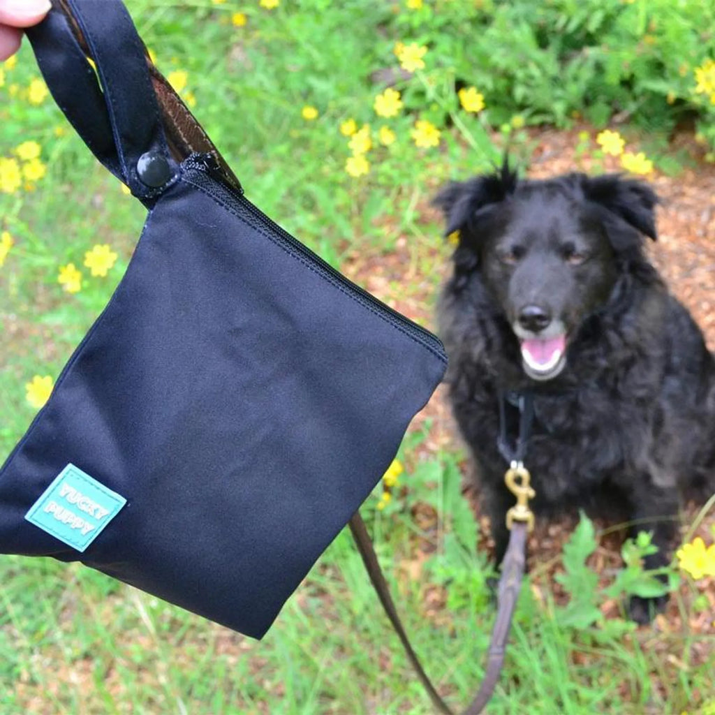 Roadstop XL Waste Bag Holder — Black