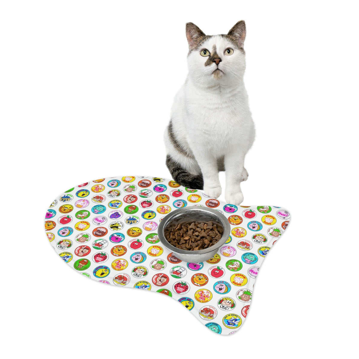Camp Plate Pet Feeding Mat