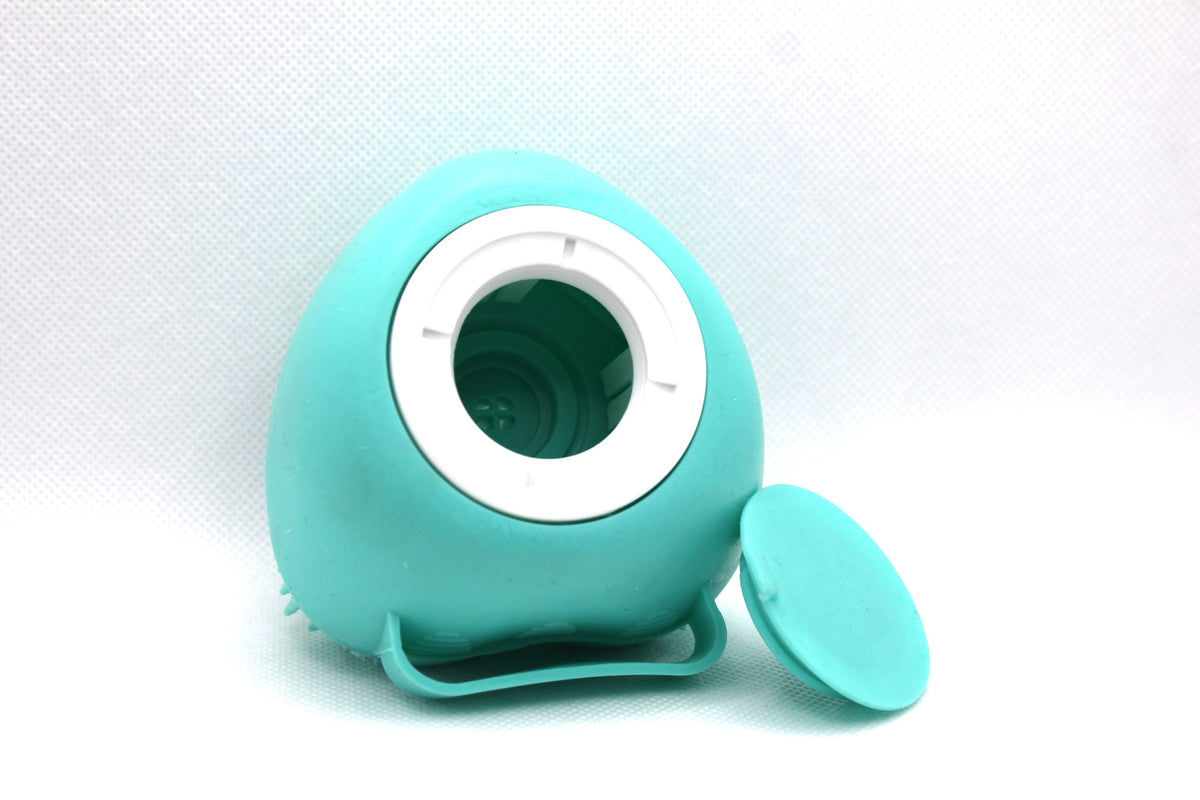 Rinse & Roam Shampoo-Dispensing Bath Brush