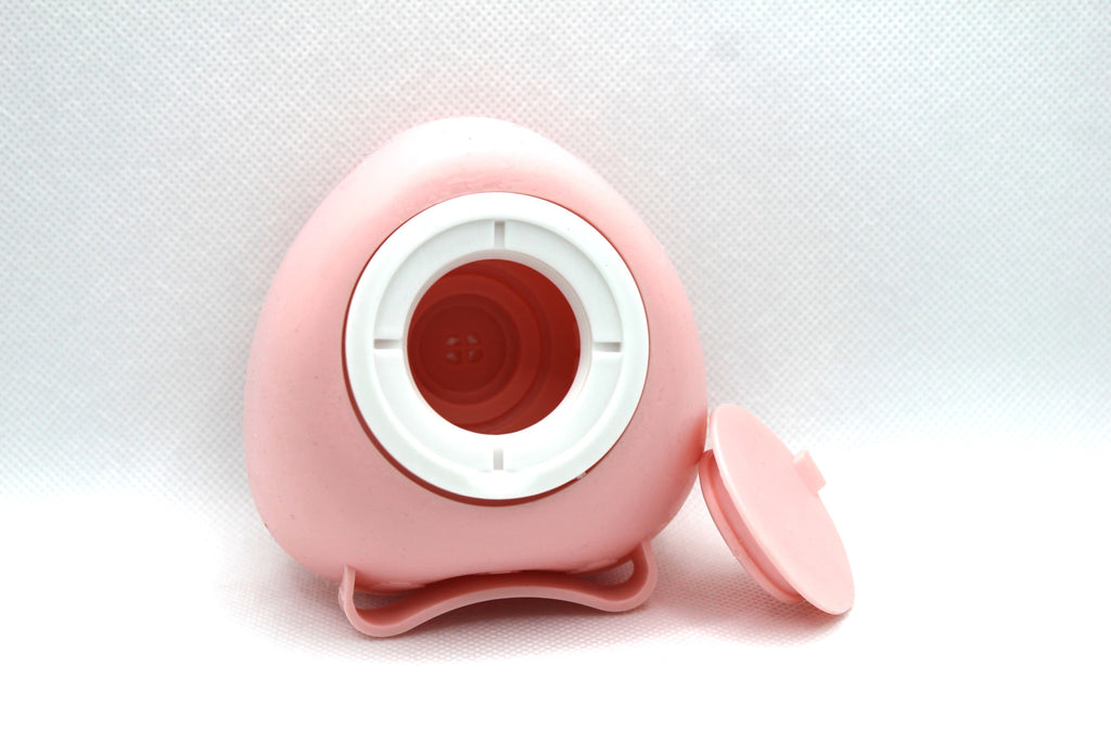Rinse & Roam Shampoo-Dispensing Bath Brush