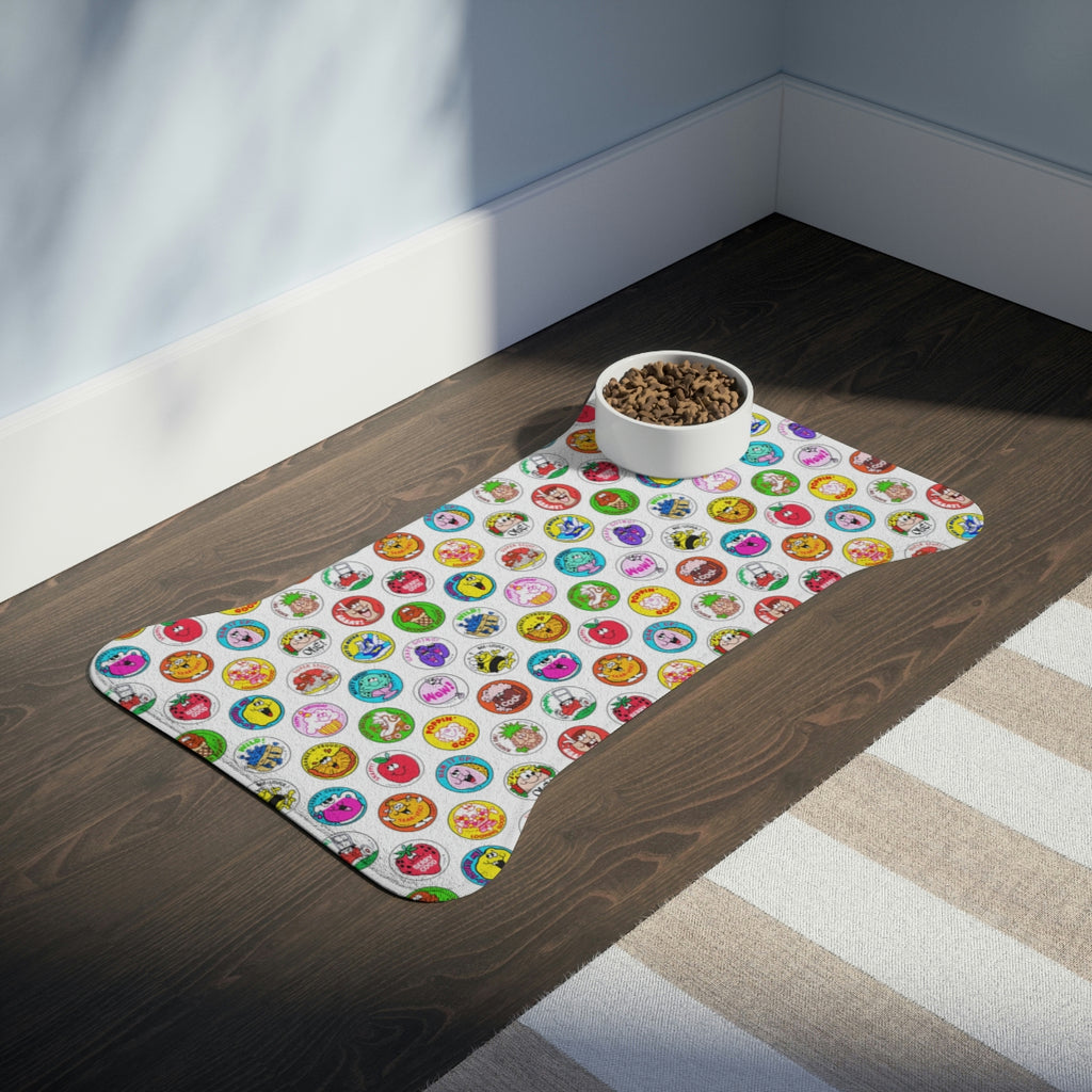 Camp Plate Pet Feeding Mat